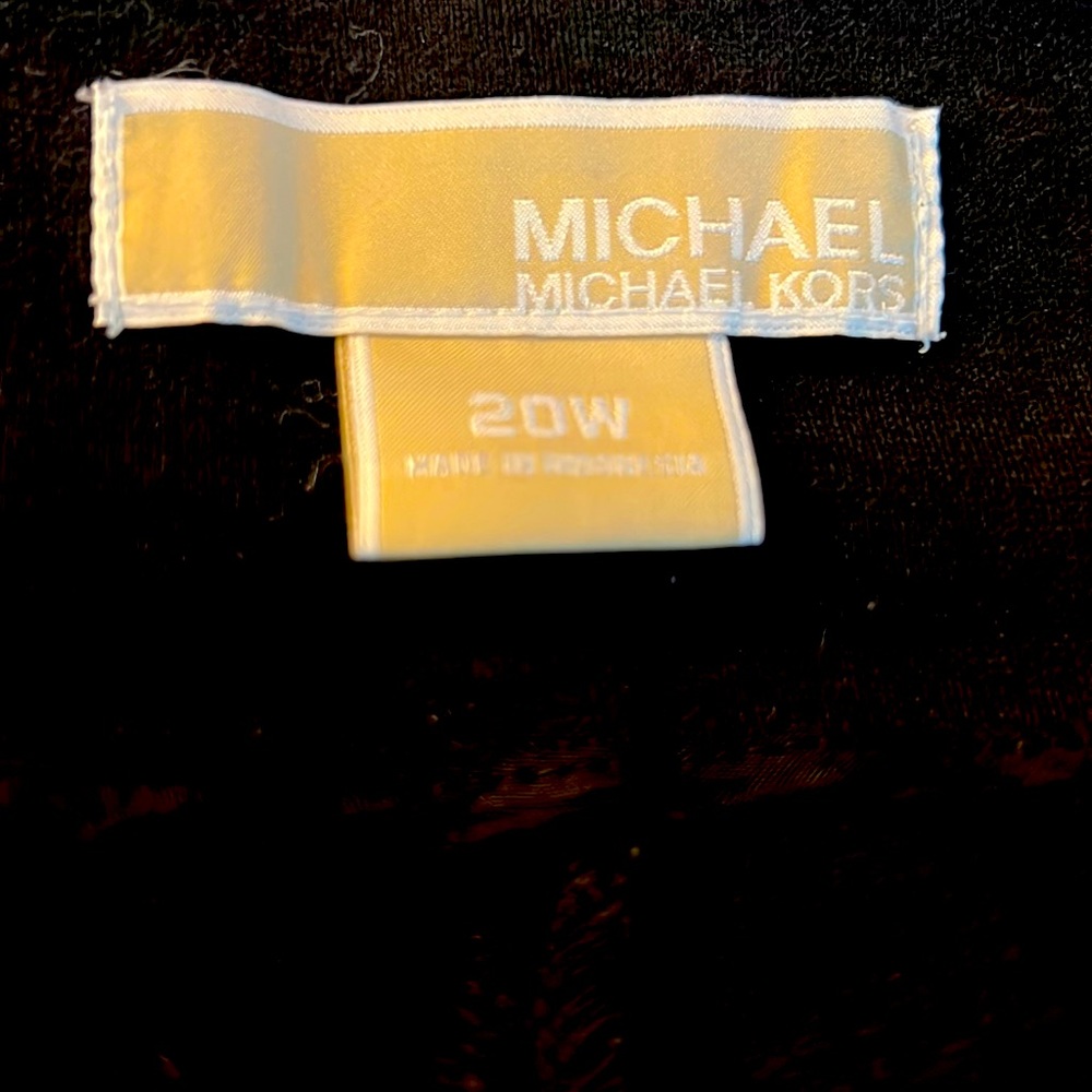 Michael Kors black dress pants